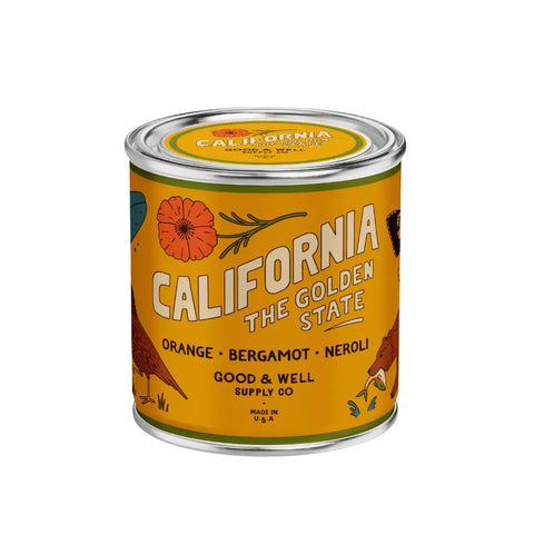 California State Candle Good & Well Supply Co.  Candles