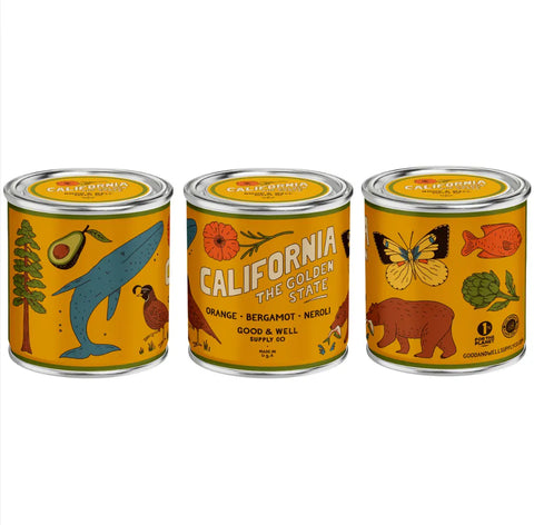 California State Candle Good & Well Supply Co.  Candles