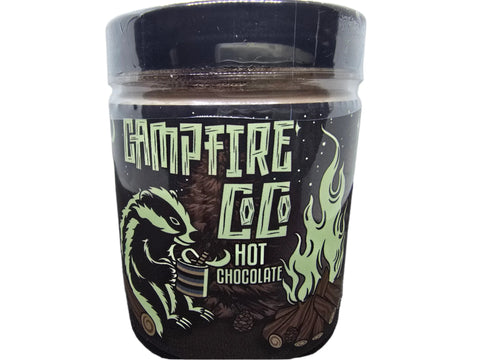 Camp Fire CoCo Hot Chocolate Honey Badgers Bee Farm  Hot Chocolate