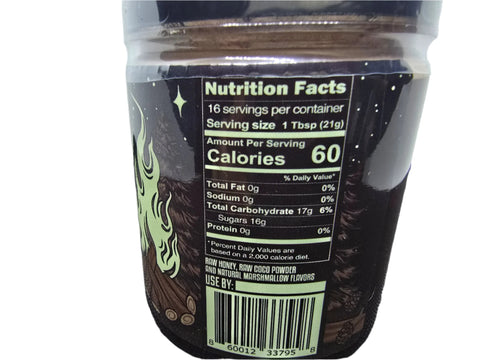 Camp Fire CoCo Hot Chocolate Honey Badgers Bee Farm  Hot Chocolate