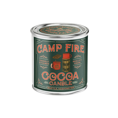Campfire Cocoa Candle Good & Well Supply Co.  Candles