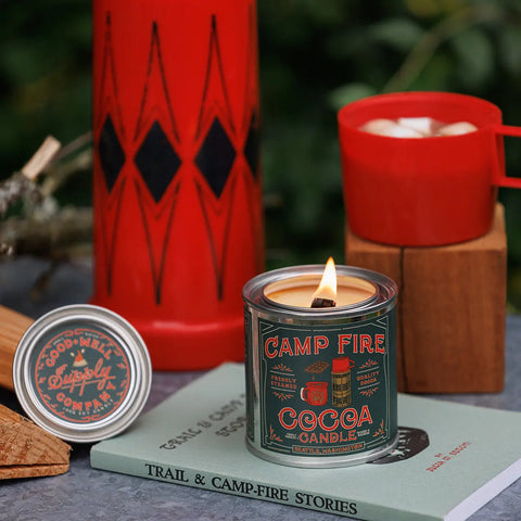 Campfire Cocoa Candle Good & Well Supply Co.  Candles