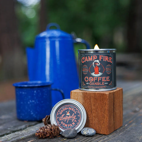 Campfire Coffee Candle Good & Well Supply Co.  Candles