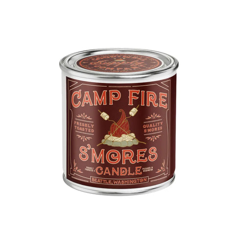 Campfire S'mores Candle Good & Well Supply Co.  Candles