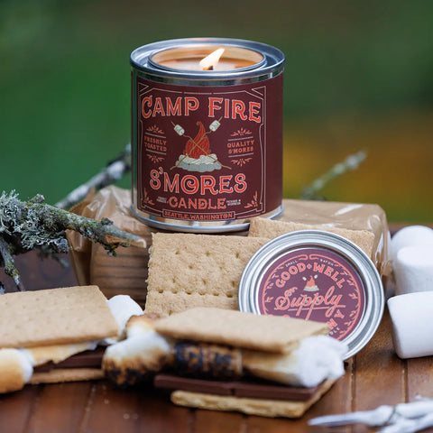 Campfire S'mores Candle Good & Well Supply Co.  Candles