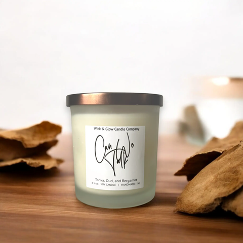 Can We Talk Luxury Candle Wick and Glow Candle Company™  Candles