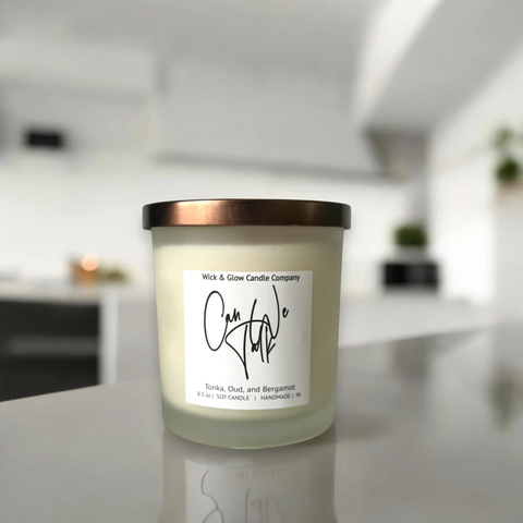 Can We Talk Luxury Candle Wick and Glow Candle Company™  Candles