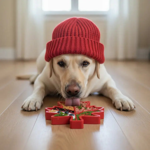 Canadian Maple Leaf Nylon Durable Dog Chew Toy – Tough Power Chewer | Made in USA SodaPup  Nylon Dog Toys