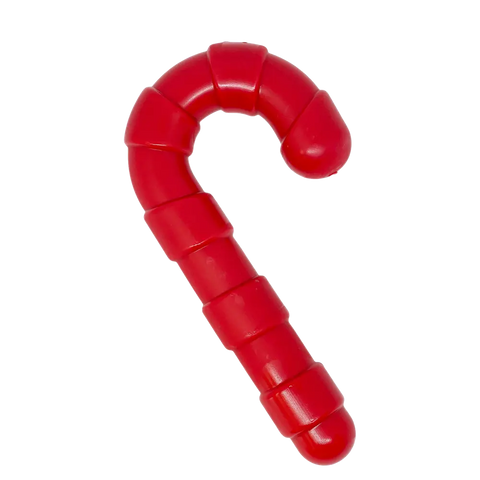 Candy Cane Power Chewer Dog Toy – Ultra Durable Nylon | Made in USA SodaPup  Nylon Dog Toys
