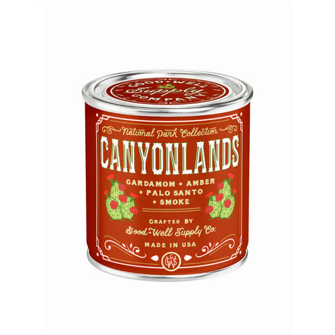 Canyonlands National Park Candle Good & Well Supply Co.  Candles