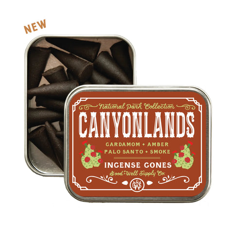 Canyonlands National Park Incense Good & Well Supply Co.  Incense
