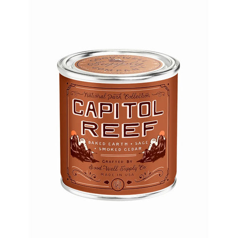 Capitol Reef National Park Candle Good & Well Supply Co.  Candles
