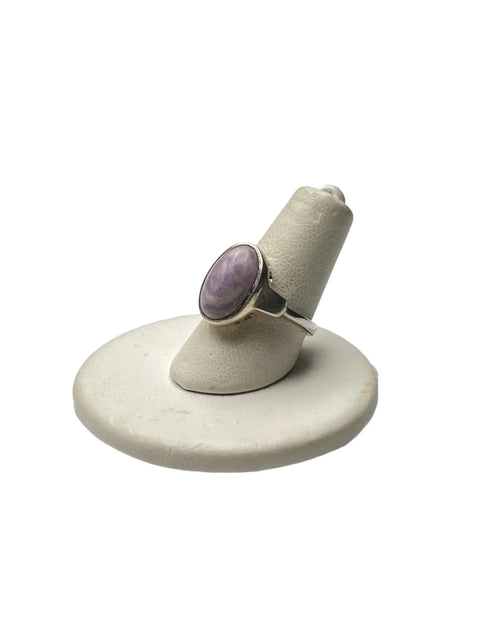 Captivating Amethyst: Sterling Silver Ring Michelle Marie Boutique  Rings