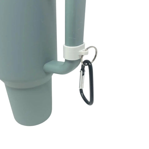 Carabiner Clip Attachment for Stanley 40 Oz Tumbler – Keychain Holder | Made in USA Chatelet Manufacturing 