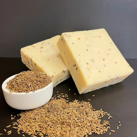 Caraway Cheddar Hennings Cheese  Cheese