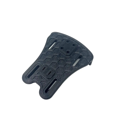 Carbon Fiber Longboard Bumper Guard – Durable Mounting Plate | Made in USA Chatelet Manufacturing 