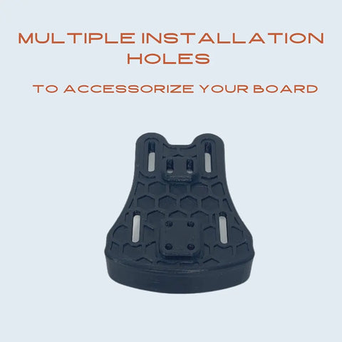 Carbon Fiber Longboard Bumper Guard – Durable Mounting Plate | Made in USA Chatelet Manufacturing 