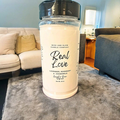 Carpet and Room Refresher--Choose Your Scent Wick and Glow Candle Company™  Air Fresheners