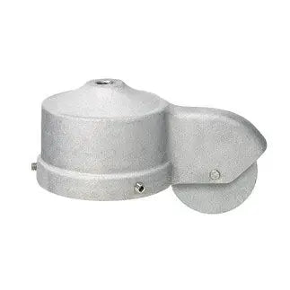 Cast Aluminum Cap Style Stationary Pulley Truck – Flagpole Rope Halyard Fit | Made in USA Durable Hardware Freedom Flag and Pole 