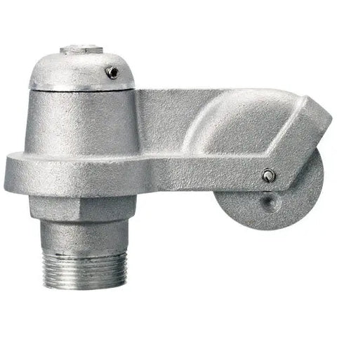 Cast Aluminum Single Revolving Pulley Truck for Flagpoles 1-1/4 Inch NPT Threads with Stainless Bearings | Made in USA Freedom Flag and Pole 