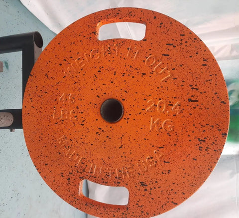 Cast Iron Precision Weight Plate Pairs – Durable Gym Plates | Made in USA Weight It Out 