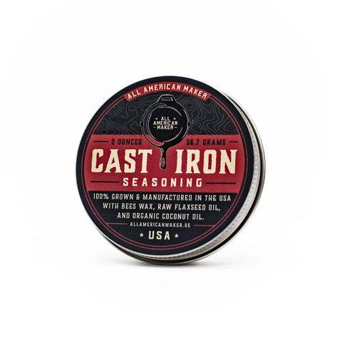 Cast Iron Seasoning My Store 