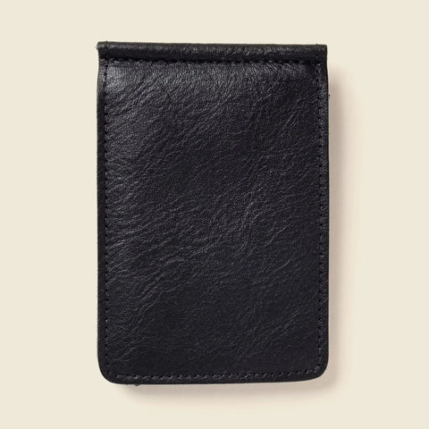 Casupo Bifold Black Leather Wallet 4.5 Inch – Money Clip | Handmade in USA CASUPO  Money Clip Wallet