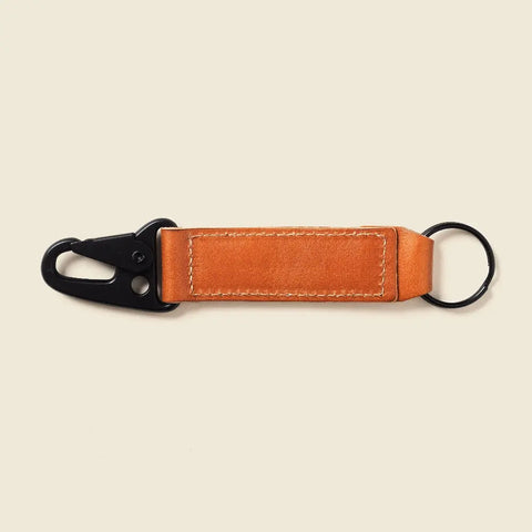 Casupo Full Grain Leather Keychain 6 Inch – Sustainable Made in USA CASUPO  Small Bifold