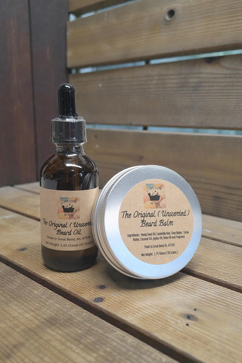 Cedar Musk and Lavender Beard Care Set Bath Bums 