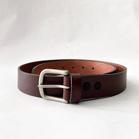 Chamberlain Premium Leather Belt – 1.25 Inch Wide Casual and Dress – Made in USA Rogue Industries 