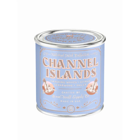 Channel Islands National Park Candle Good & Well Supply Co.  Candles