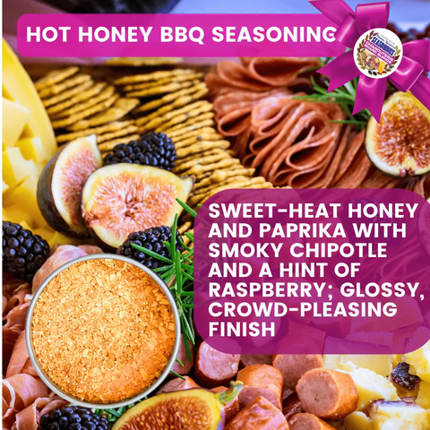 Charcuterie Board Seasoning Trio Gift Set of 3 – House Favorite Blends | Handcrafted Spices in California Gustus Vitae  Collections & Gift Sets