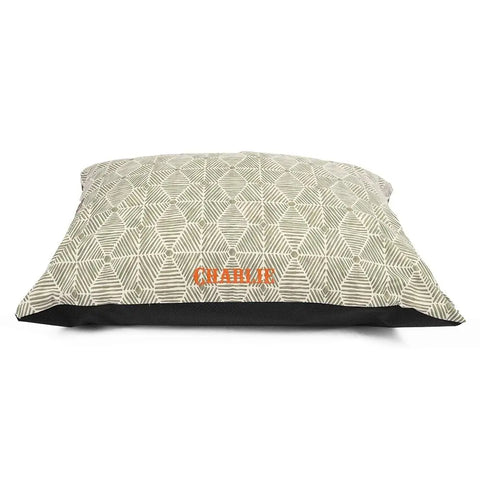 Charlie Personalized Dog Bed – Durable Poly-Cotton Cover – Majestic Pet Products | Made in USA Majestic Pet