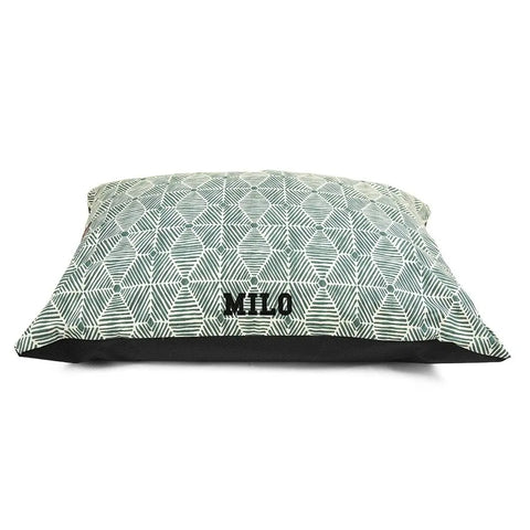 Charlie Personalized Dog Bed – Durable Poly-Cotton Cover – Majestic Pet Products | Made in USA Majestic Pet