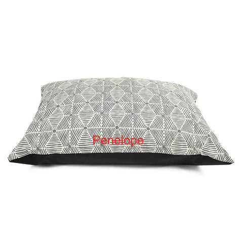 Charlie Personalized Dog Bed – Durable Poly-Cotton Cover – Majestic Pet Products | Made in USA Majestic Pet