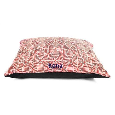 Charlie Personalized Dog Bed – Durable Poly-Cotton Cover – Majestic Pet Products | Made in USA Majestic Pet