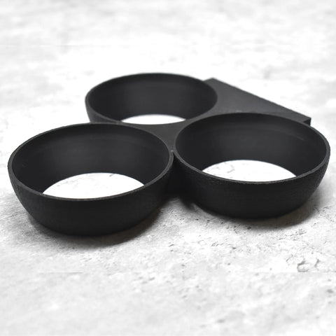 Chatelet Ball Wall Mount – Durable Black 3-Cup Holder | Made in USA Chatelet Manufacturing 