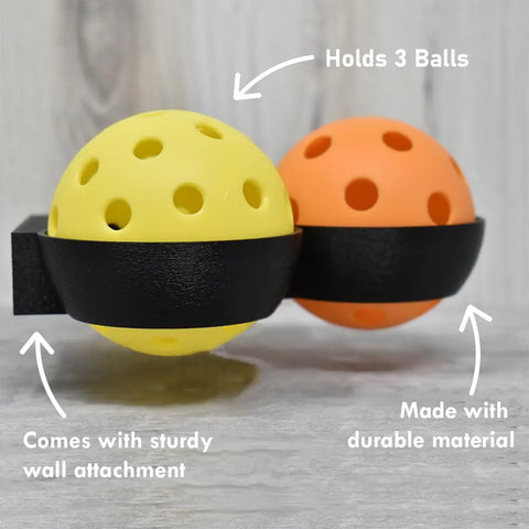 Chatelet Ball Wall Mount – Durable Black 3-Cup Holder | Made in USA Chatelet Manufacturing 