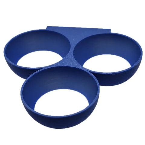 Chatelet Ball Wall Mount – Durable Black 3-Cup Holder | Made in USA Chatelet Manufacturing 
