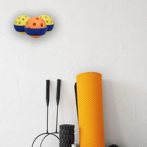 Chatelet Ball Wall Mount – Durable Black 3-Cup Holder | Made in USA Chatelet Manufacturing 