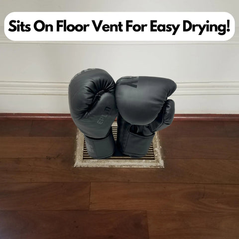Chatelet Boxing Glove Wall Dryer Stand – Vent Drying System | Made in USA Chatelet Manufacturing 