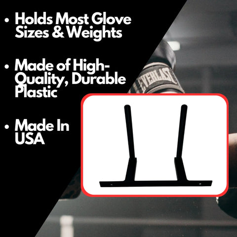 Chatelet Boxing Glove Wall Dryer Stand – Vent Drying System | Made in USA Chatelet Manufacturing 