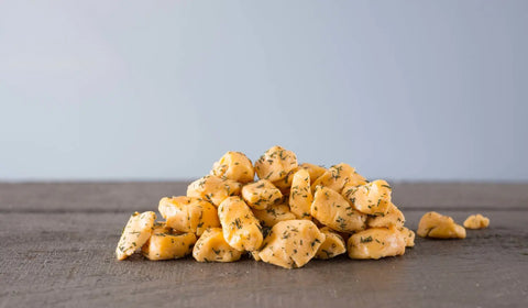 Cheese Curds - Yellow Garlic & Dill Nasonville Dairy  Cheese