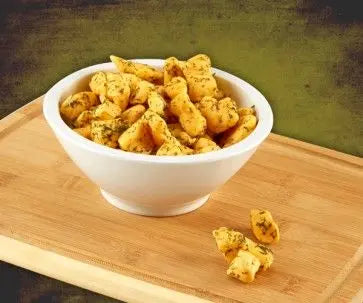 Cheese Curds - Yellow Garlic & Dill Nasonville Dairy  Cheese