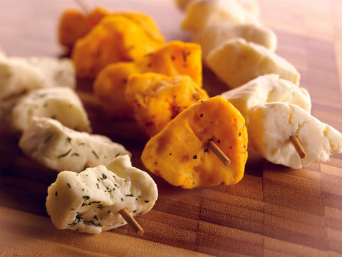 Cheese Curds - Yellow Garlic & Dill Nasonville Dairy  Cheese
