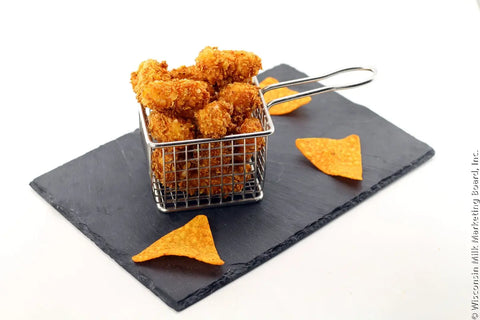 Cheese Curds - Yellow Garlic & Dill Nasonville Dairy  Cheese