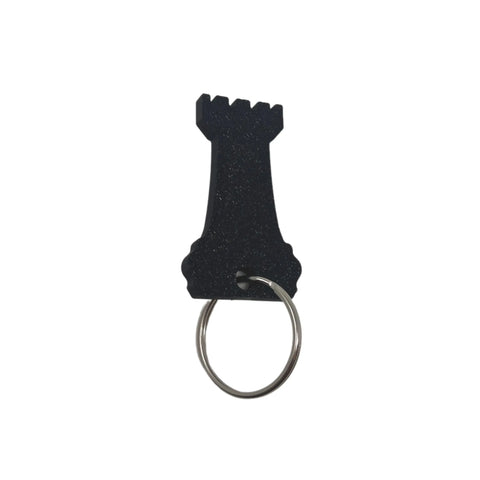 Chess Keychain Chatelet Manufacturing   8.95 Bishop - Black