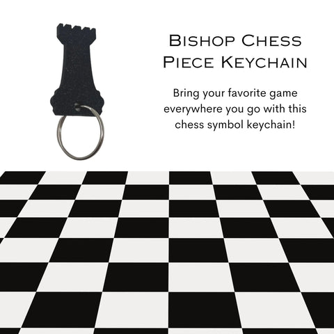 Chess Keychain – Durable 3D Printed Design | Handmade in USA Chatelet Manufacturing 
