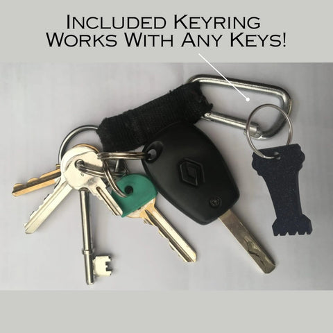 Chess Keychain – Durable 3D Printed Design | Handmade in USA Chatelet Manufacturing 