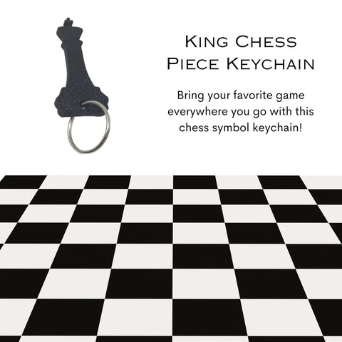 Chess Keychain – Durable 3D Printed Design | Handmade in USA Chatelet Manufacturing 